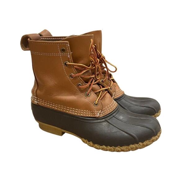 L.L. Bean Shoes - LL bean- Bean Boots duck boots Women’s 9 / Men’s 7 Leather Waterproof Unlined
